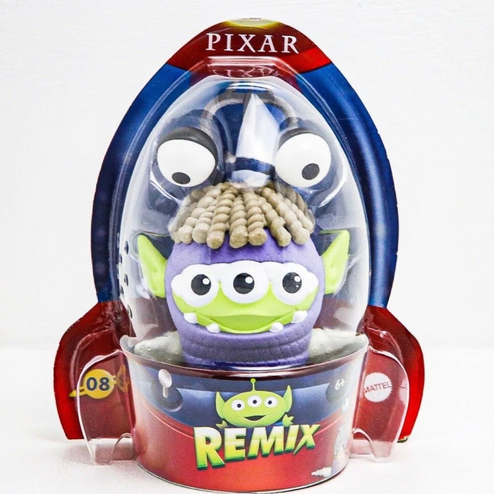 New Disney Pixar Alien Remix Boo #8 - Picture 7 of 8
